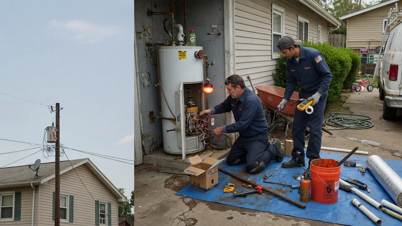 Leak Detection in Van Buren, AR near me
